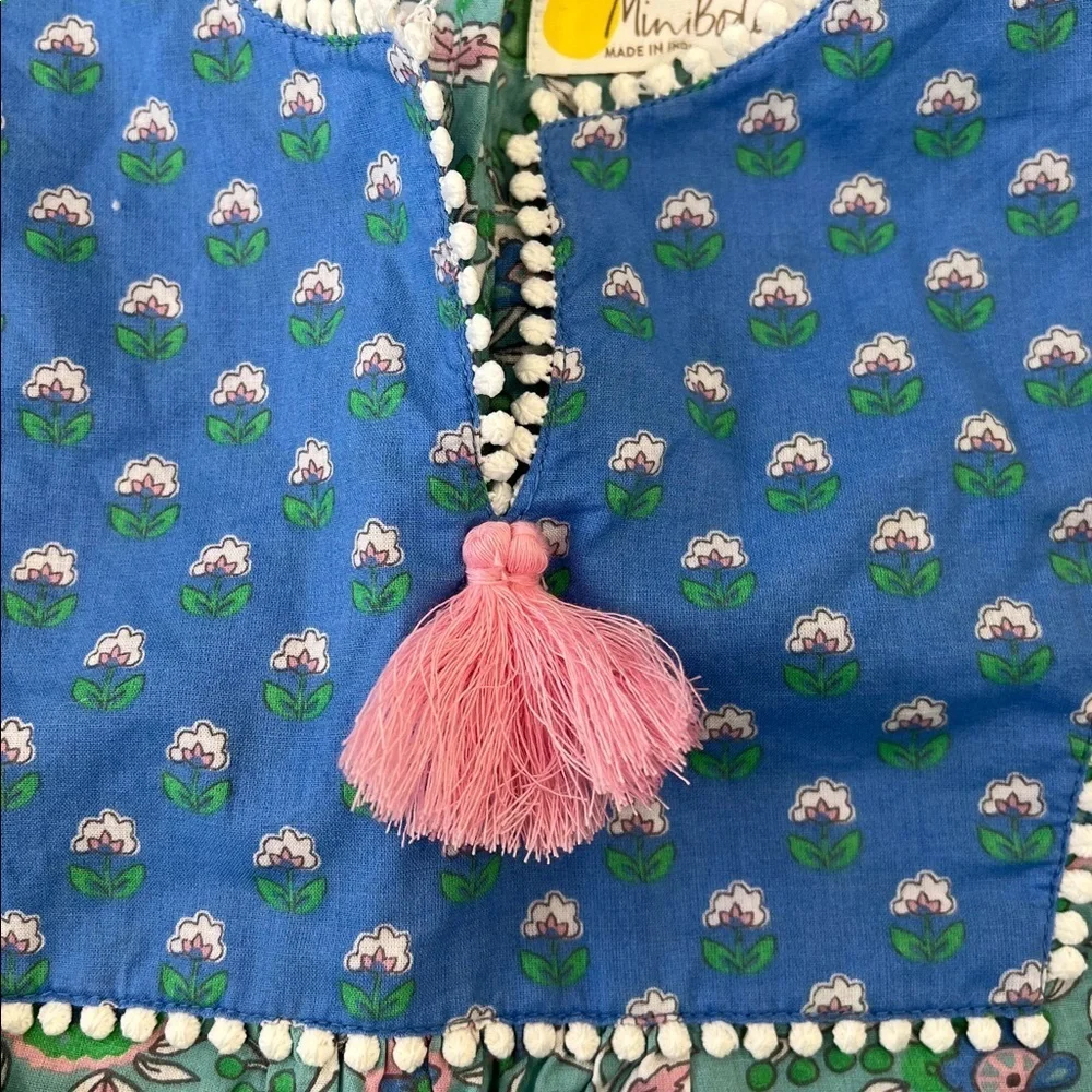 Mini Boden blue teal
